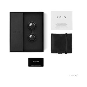 LELO BEADS Noir Kegel Balls Set Black — Power Play Studio