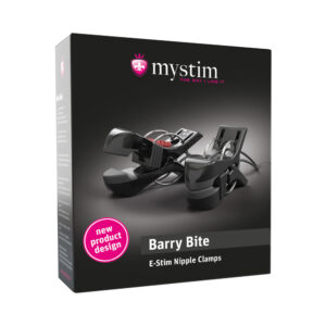Mystim Barry Bite Bi-Polar E-Stim Clamps — Power Play Studio
