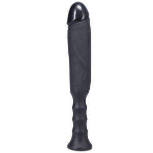 Tantus Anaconda Ergonomic Handle Dildo Onyx — Power Play Studio