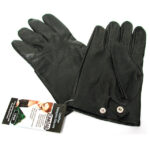 Leather Vampire Gloves (Medium) — Power Play Studio