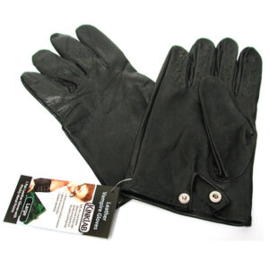 Leather Vampire Gloves (Medium) — Power Play Studio