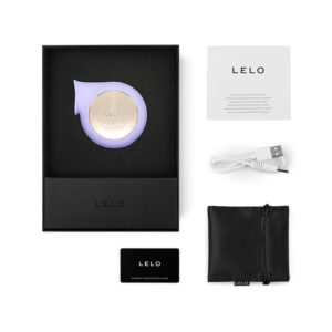 LELO SILA CRUISE Rechargeable Sonic Clitoral Stimulator Lilac — Power Play Studio