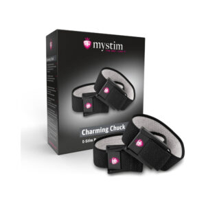 Mystim Charming Chuck 2-Piece Strap Set with 2mm Adapter — Power Play Studio