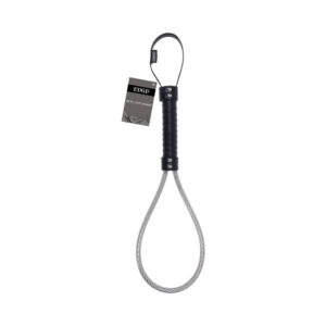 Edge Metal Loop Spanker Silver — Power Play Studio - Power Play Studio, LLC