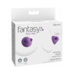 Fantasy For Her Silicone Vibrating Nipple Suck-Hers Purple — Power Play Studio