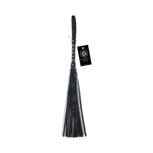 Sportsheets Velvet Noir Chain Flogger — Power Play Studio
