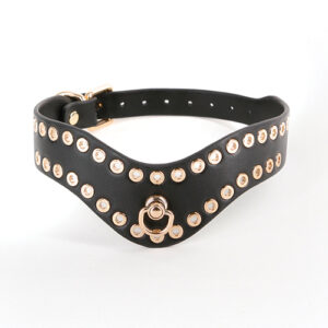 Fetish & Fashion Kali Collar - Black — Power Play Studio