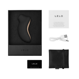 LELO SONA CRUISE Rechargeable Clitoral Stimulator Black — Power Play Studio