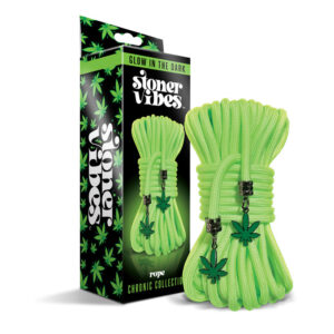 Stoner Vibes Glow in the Dark Rope - Green — Power Play Studio