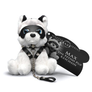 Max the Fetish Pup Keychain — Power Play Studio