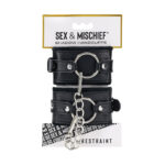 Sportsheets Sex & Mischief Shadow Handcuffs — Power Play Studio