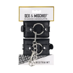 Sportsheets Sex & Mischief Shadow Handcuffs — Power Play Studio