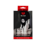 SEI MIO Hoodwinked and Kinked Deprivation Hood with Blackout Panel — Power Play Studio