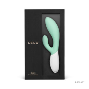 LELO INA 3 Rechargeable Dual Stimulator Seaweed — Power Play Studio