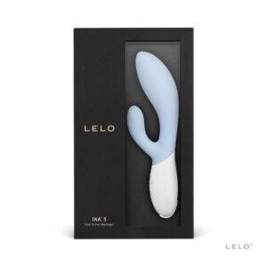 LELO INA 3 Rechargeable Dual Stimulator Seafoam — Power Play Studio