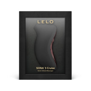 LELO SONA 3 Cruise Clitoral Stimulator Black — Power Play Studio