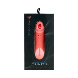 Nu Sensuelle Trinitii Tongue Vibe - Coral — Power Play Studio