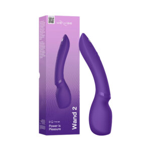 We-Vibe Wand 2 - Purple — Power Play Studio