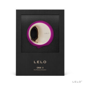 LELO ORA 3 Rechargeable Clitoral Stimulator Deep Rose — Power Play Studio
