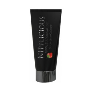 Nipplicious Nipple Arousal Gel - 1 oz Strawberry — Power Play Studio