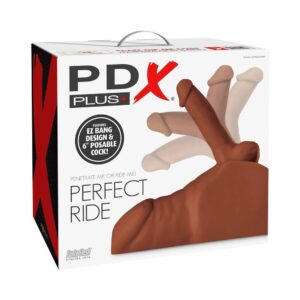 PDX Plus Perfect Ride - Brown — Power Play Studio