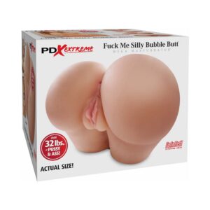 Pipedream Extreme Toyz Fuck Me Silly Bubble Butt — Power Play Studio