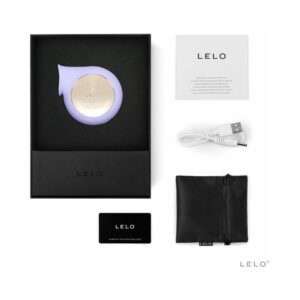 LELO SILA Rechargeable Sonic Clitoral Stimulator Lilac — Power Play Studio