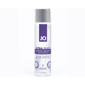 JO Xtra Silky Thin Silicone - Original Lubricant 4 oz — Power Play Studio