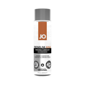 JO Premium Anal - Original Lubricant 4 oz — Anal Lubes & Relaxants — Power Play Studio
