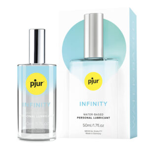 Pjur Infinity Water Based Personal Lubricant - 50 ml — Original Water-Based Lubes — Power Play Studio