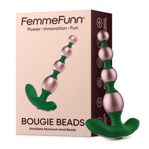 Femme Funn Bougie Beads - Rose Gold — Power Play Studio