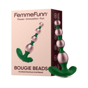 FemmeFunn Bougie Beads Rose Gold — Power Play Studio