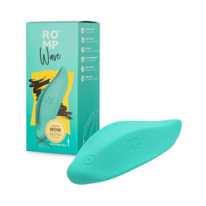 ROMP Wave Lay on Vibrator - Mint — Power Play Studio