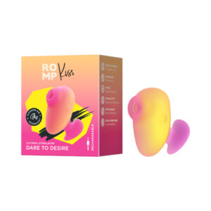 ROMP Kiss Air Pulse - Pink — Power Play Studio