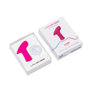 Lovense Ambi Bullet - Pink — Bullet & Mini Vibrators — Power Play Studio