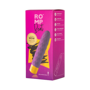 ROMP Beat Bullet Vibrator - Purple — Power Play Studio