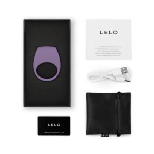 LELO TOR 3 Vibrating Cockring Violet Dust — Power Play Studio