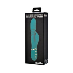 Adam & Eve Eve's Rechargeable Thrusting Rabbit — Power Play Studio