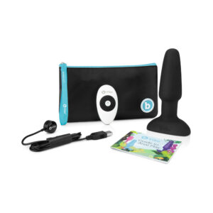 b-Vibe Rimming 2 Rotating and Vibrating Remote Control Plug — Power Play Studio