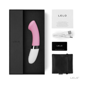 LELO GIGI 2 Rechargeable G-Spot Vibrator Pink — Power Play Studio