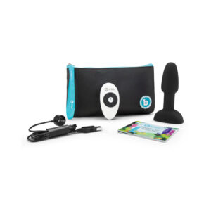 b-Vibe Rimming Petite Rotating and Vibrating Remote Control Plug — Power Play Studio