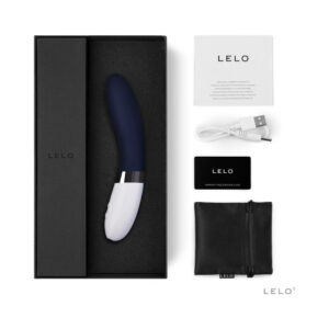 LELO LIV 2 Rechargeable G-Spot Vibrator Blue — Power Play Studio