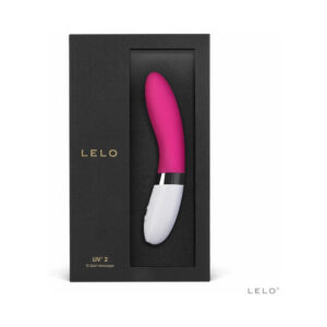 LELO LIV 2 Rechargeable G-Spot Vibrator Cerise — Power Play Studio