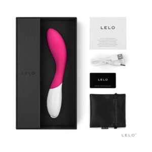 LELO MONA 2 Rechargeable G-Spot Vibrator Cerise — Power Play Studio