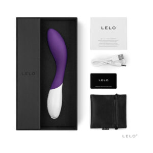 LELO MONA 2 Rechargeable G-Spot Vibrator Purple — Power Play Studio