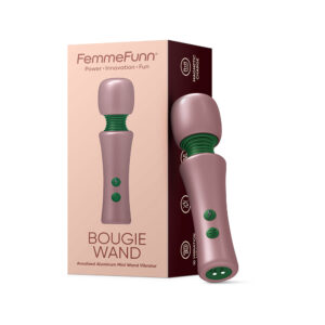 FemmeFunn Bougie Wand Rose Gold — Power Play Studio