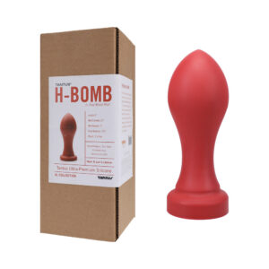 Tantus H-Bomb Dildo Ruby (Box) — Power Play Studio