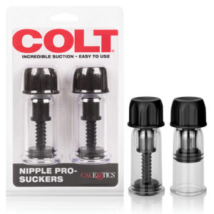 COLT Nipple Pro Suckers - Black — Power Play Studio