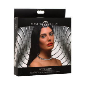 Master Series Possession Stainless Steel Locking Collar S — Power Play Studio - Power Play Studio, LLC