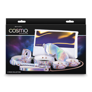 Cosmo Bondage 6 Pc Kit Rainbow — Power Play Studio - Power Play Studio, LLC